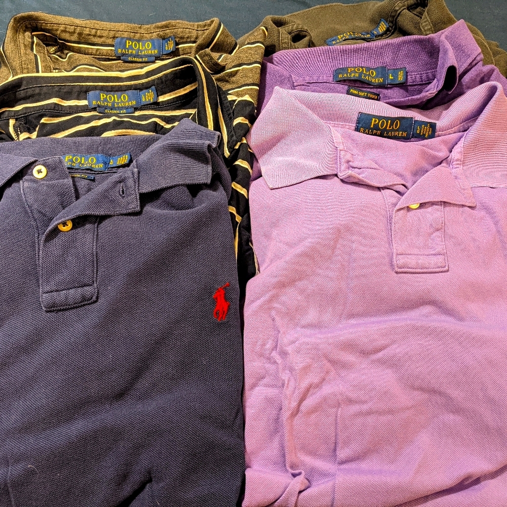 Ralph Lauren Polo Shirts